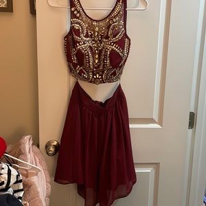 Homecoming dress- worn once